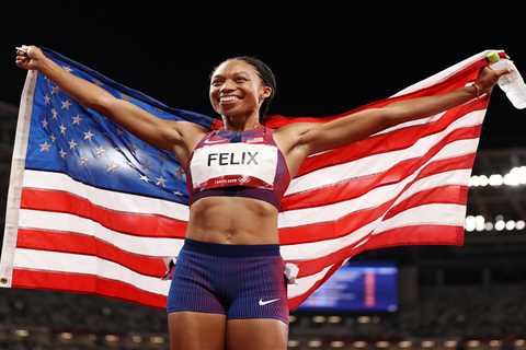 How Olympic track star Allyson Felix stays fit in retirement — and her tips for working out as a mom
