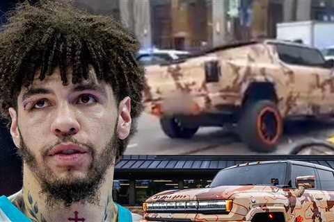 LaMelo Ball’s Hummer Needs Extensive Repairs After Crash, Motorsports Owner Says