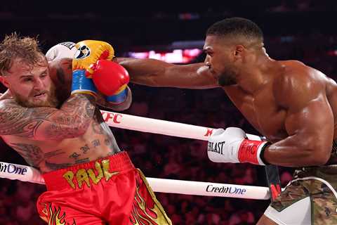 Jake Paul undergoes second surgery for broken jaw from hyped Anthony Joshua bout