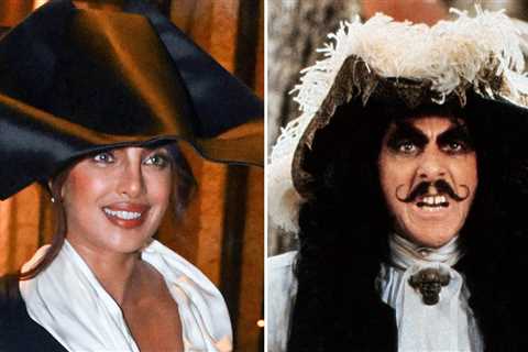 Priyanka Chopra Jonas vs. Captain Hook, Who Wore It Better?