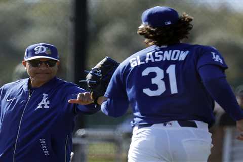 Dodgers’ Tyler Glasnow has appetite for success, including Cy Young bid