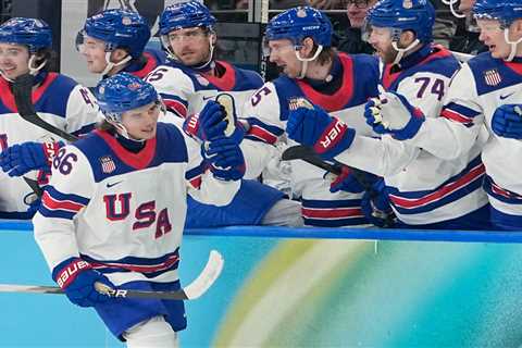 Jack Hughes playing like ‘elite player’ Team USA needs him to be at Olympics