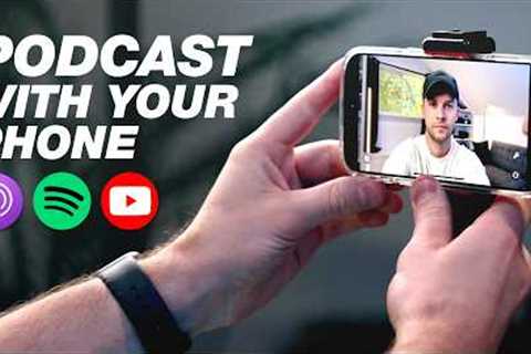 How to Start a Podcast with Your Phone in 2026 (Step-by-Step Guide)