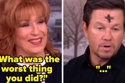 I Cannot Stop Thinking About Mark Wahlberg's PAINFULLY Awkward The View Appearance