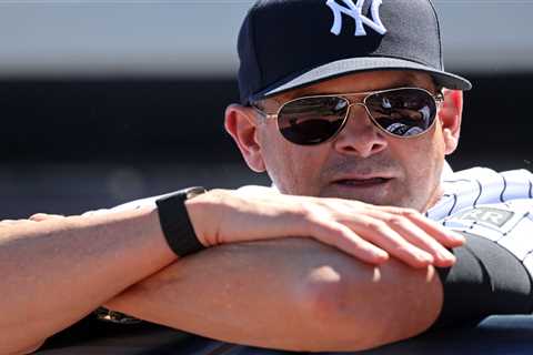 Yankees have massive sewage issue at Steinbrenner Field: ‘It’s all over the place’