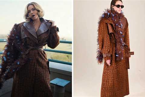 You Ask, We Answer: Beyonce Posed for the ‘Gram in a Chocolate Brown Rowen Rose Coat