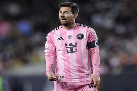 Lionel Messi remains one of the biggest draws in sports, but with that comes pressure to perform