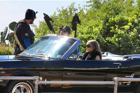 Miley Cyrus Spotted Filming 'Hannah Montana 20th Anniversary Special' in Malibu