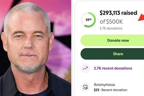 Eric Dane's Friend Explained The Need For His GoFundMe Amid Backlash