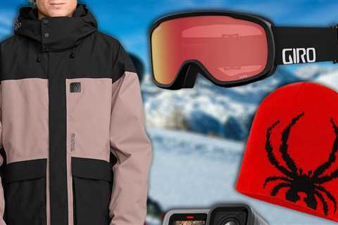 Snowboard and Ski Apparel for Powder Days