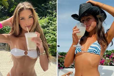 Sexy Stars Sippin' Margaritas for National Margarita Day