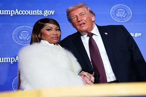 Nicki Minaj Calls Signed Bible from Donald Trump One of Her ‘Most Meaningful Gifts’