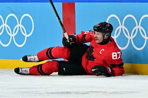 Sidney Crosby out for Olympic gold medal game in Canada injury crusher