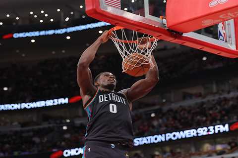 theScore Bet bonus code NPNEWS: Get a bet reset up to $1000 for Spurs vs. Pistons