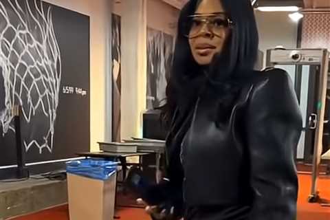 You Ask, We Answer #MostRequested: Chrissy Lampkin in a $5,990 Maison Alaïa Leather Jacket, $285..