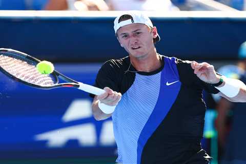 Tennis star Sebastian Korda laughs off interviewer’s ‘sex’ slip-up in post-match exchange