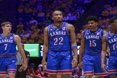Potential top NBA pick Darryn Peterson responds to criticism of repeatedly missing Kansas games