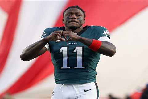 Nick Sirianni gives curious answer about A.J. Brown’s Eagles future as trade rumors swirl