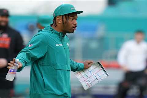 Tua Tagovailoa’s Dolphins career basically over with ‘everything on the table’ for split