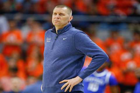 Kentucky’s Mark Pope fined $25K after slamming refs in fiery hot-mic moment