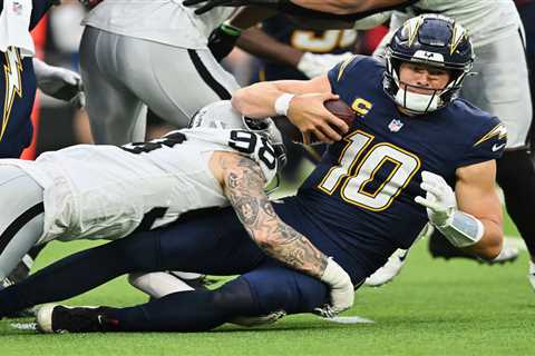 Maxx Crosby’s Raiders future a key storyline at NFL combine