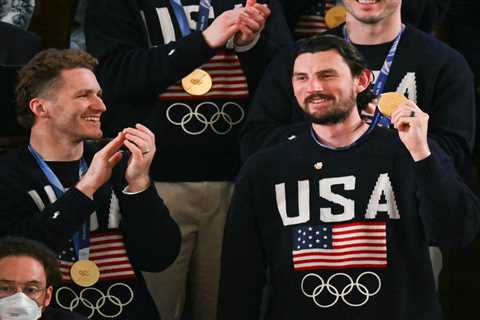 Trump announces USA goalie Connor Hellebuyck will receive Presidential Medal of Freedom during..