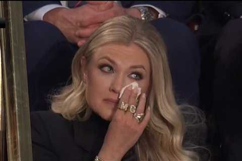 President Trump Honors Charlie Kirk at State of the Union, Erika Seen Crying