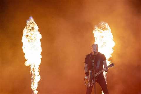 Metallica Bringing Life Burns Faster Residency To Las Vegas’ Sphere For Eight-Show Fall Run