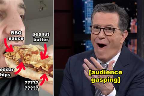 That Is DANGEROUS. Millions Of People Are Baffled By This Viral Celeb Sandwich, So I Ate It For You