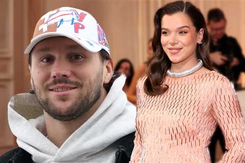 Hailee Steinfeld Flaunts Growing Baby Bump in New Pics With Josh Allen