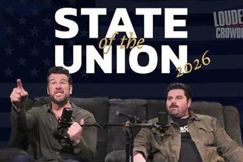 🔴LIVE 2026 SOTU & Crowder Fact Check