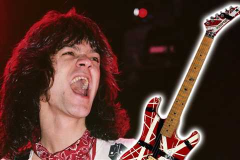 Eddie Van Halen's Famed Electric Guitar Could Fetch $1.5 Million at Auction