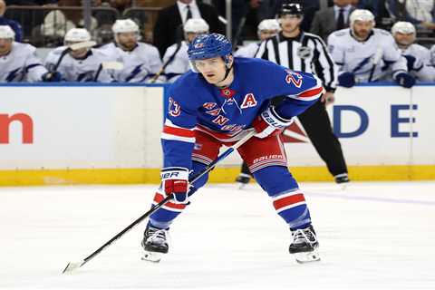 ‘Some’ injured Rangers expected to return when team takes on Flyers