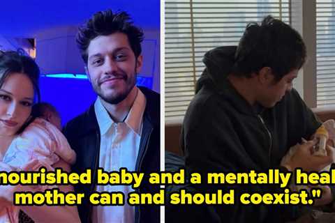 “I Needed A BREAK!”: Elsie Hewitt Just Got Seriously Real About Her Decision Not To Breastfeed Her..