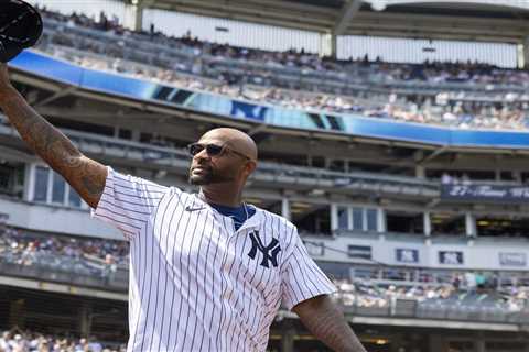 Yankees retiring CC Sabathia’s number following Hall of Fame enshrinement