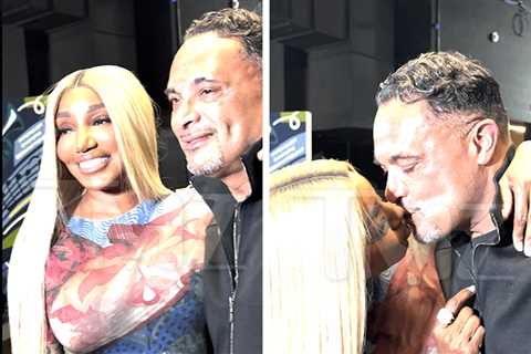 NeNe Leakes Seen Kissing Memphis Attorney at Grizzlies Game