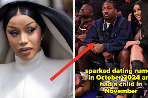 Cardi B And Stefon Diggs Have Reportedly Broken Up After A Year Of Dating
