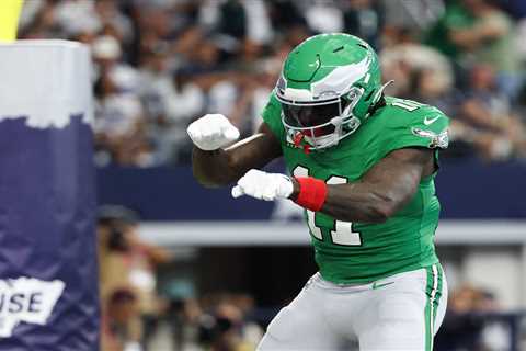 Eagles have seemingly changed their stance on A.J. Brown trade at NFL combine