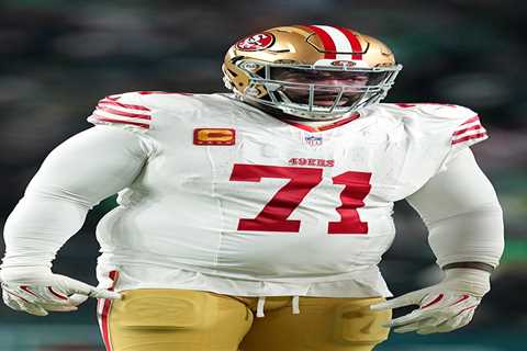 49ers GM believes Trent Williams will be with team, but the price tag is undetermined