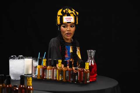 Teyana Taylor Keeps Her Cool on ‘Hot Ones,’ Dreams Up Her Fantasy Restaurant & Talks Most Heated..