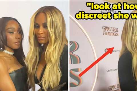 HANDLED IT LIKE F*CKING SECRET SERVICE: Ciara Is Going Viral For Smoothly Handling A Wardrobe..