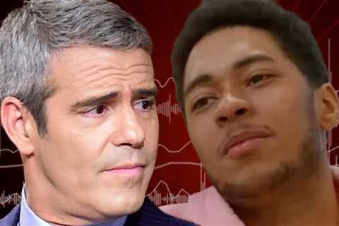 Andy Cohen Sends Love and Condolences to Mary Cosby After Son's Death