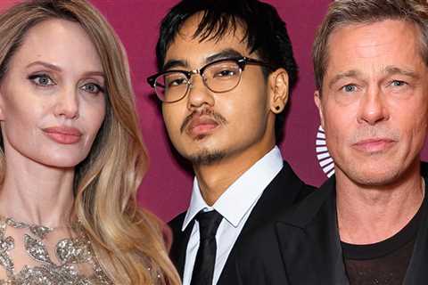 Angelina Jolie & Brad Pitt's Son Maddox Drops Pitt Name From Movie Credits