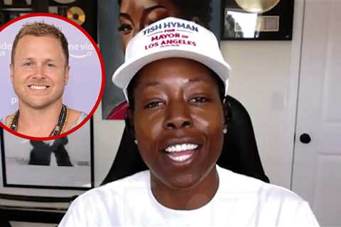 Tish Hyman On Board with Spencer Pratt for Mayor, Just Not Karen Bass