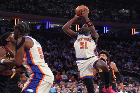 Mohamed Diawara’s attitude proves unshakable amid Knicks changing role
