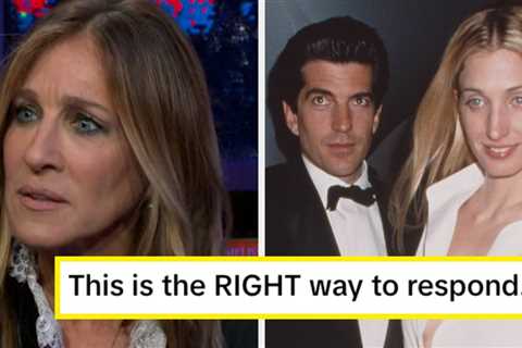 Amid All Those Carolyn Bessette Comparisons, People Are Reacting To This Old Clip Of Sarah Jessica..