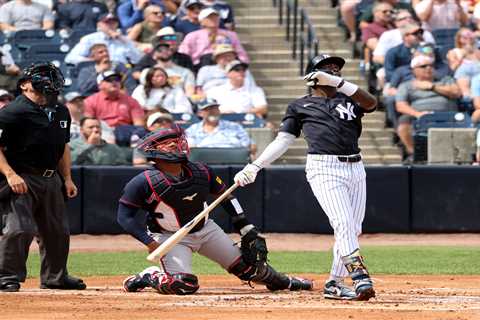 Yankees go on home run parade in big spring day at plate