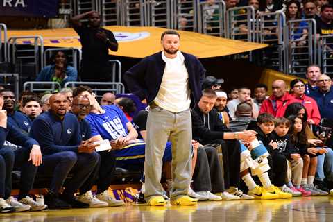 Steph Curry to be reevaluated Saturday prior to Warriors-Lakers showdown