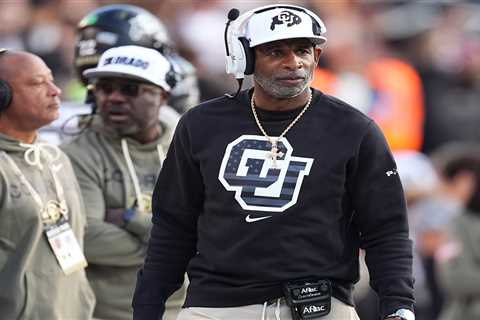 Warren Sapp resigns from Deion Sanders’ Colorado staff