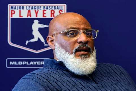 MLB could be staring at longer lockout after Tony Clark’s ouster